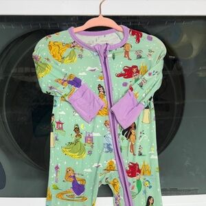 Little Sleepies Disney Princess Zippy